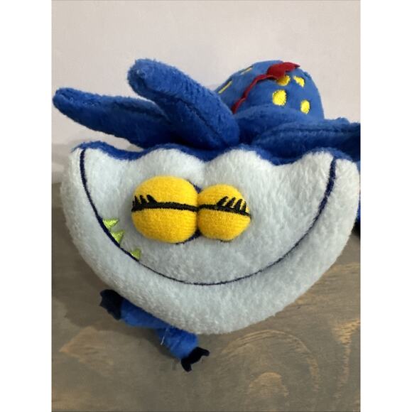 Protonix Plush GERDY Drug Rep Pharmaceutical Advertising Stuffed Dragon Lizard - Picture 2 of 13